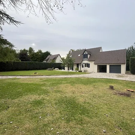Tatil Evi Le Jardin Du Dan Mathieu