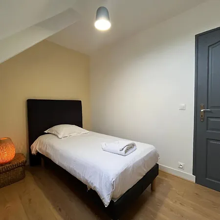 Tatil Evi Le Jardin Du Dan Mathieu